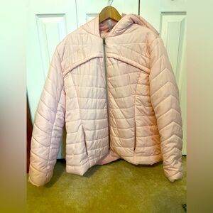 Pink platinum coat